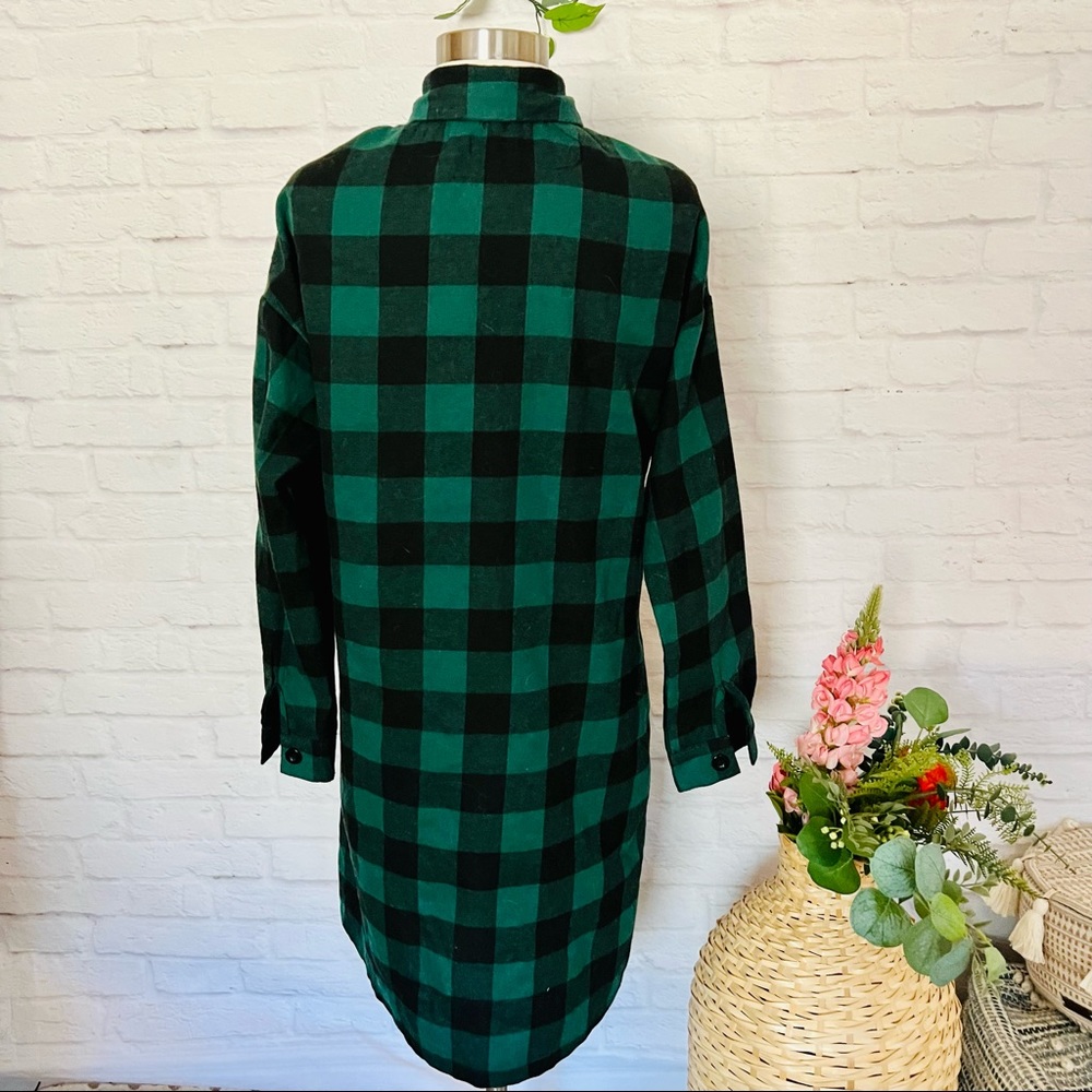 Buffalo Plaid Button Up - image 8